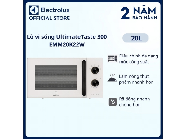 Lò vi sóng Electrolux EMM20K22W